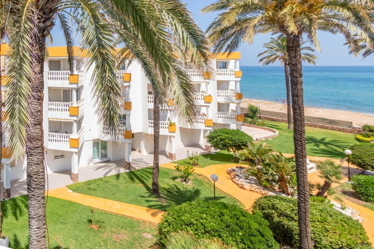 A46 Vistas Al Mar Desde La Terraza Leilighet Denia Eksteriør bilde