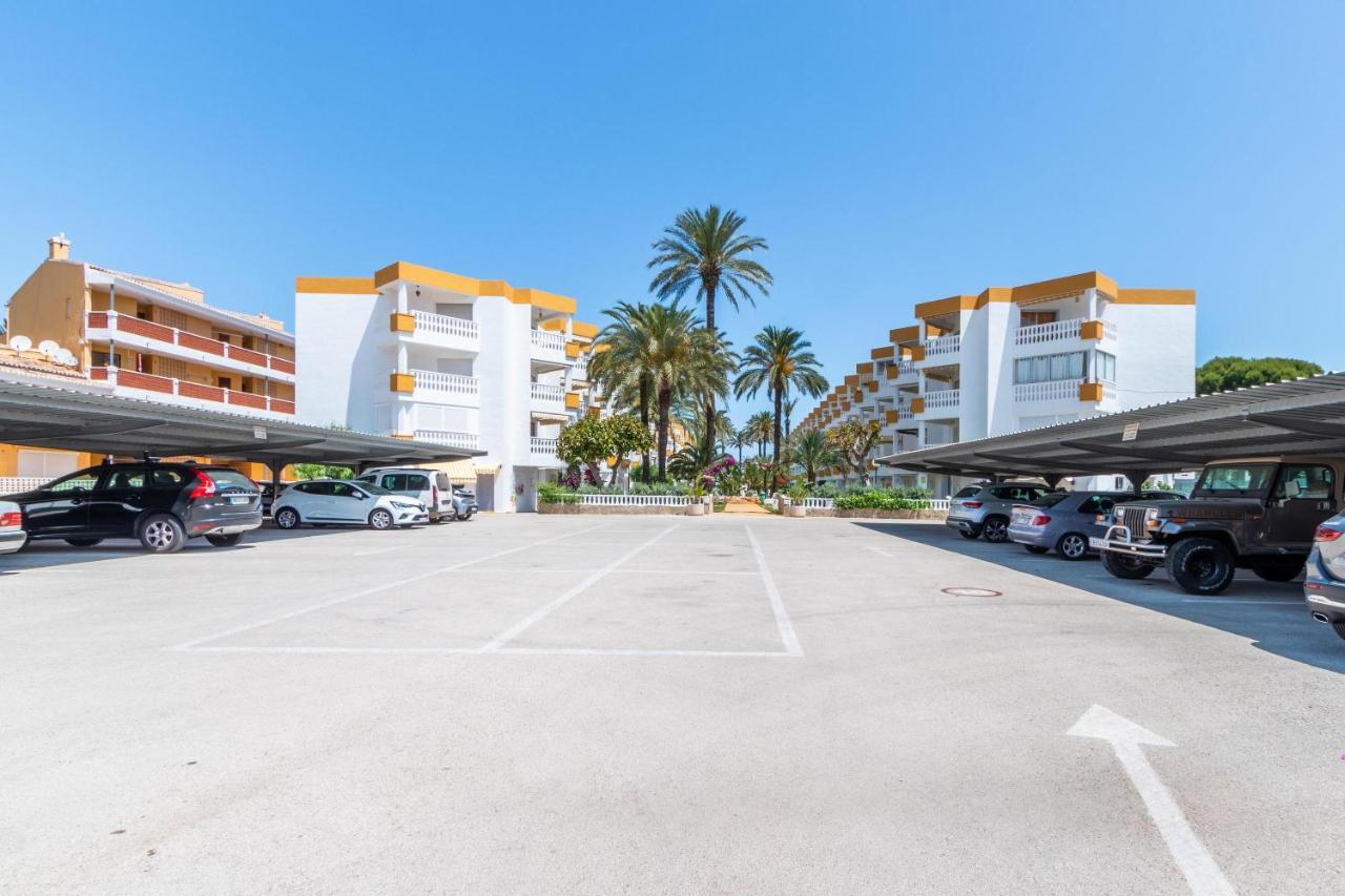A46 Vistas Al Mar Desde La Terraza Leilighet Denia Eksteriør bilde